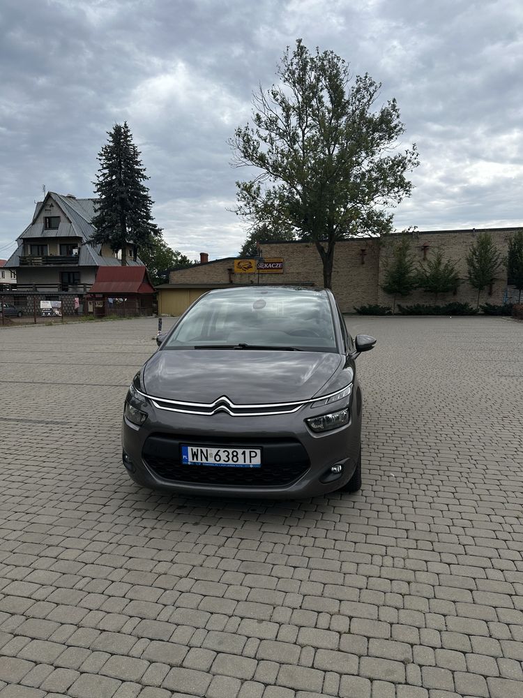 Citroen C4 Picasso 2016r 1,2benzyna