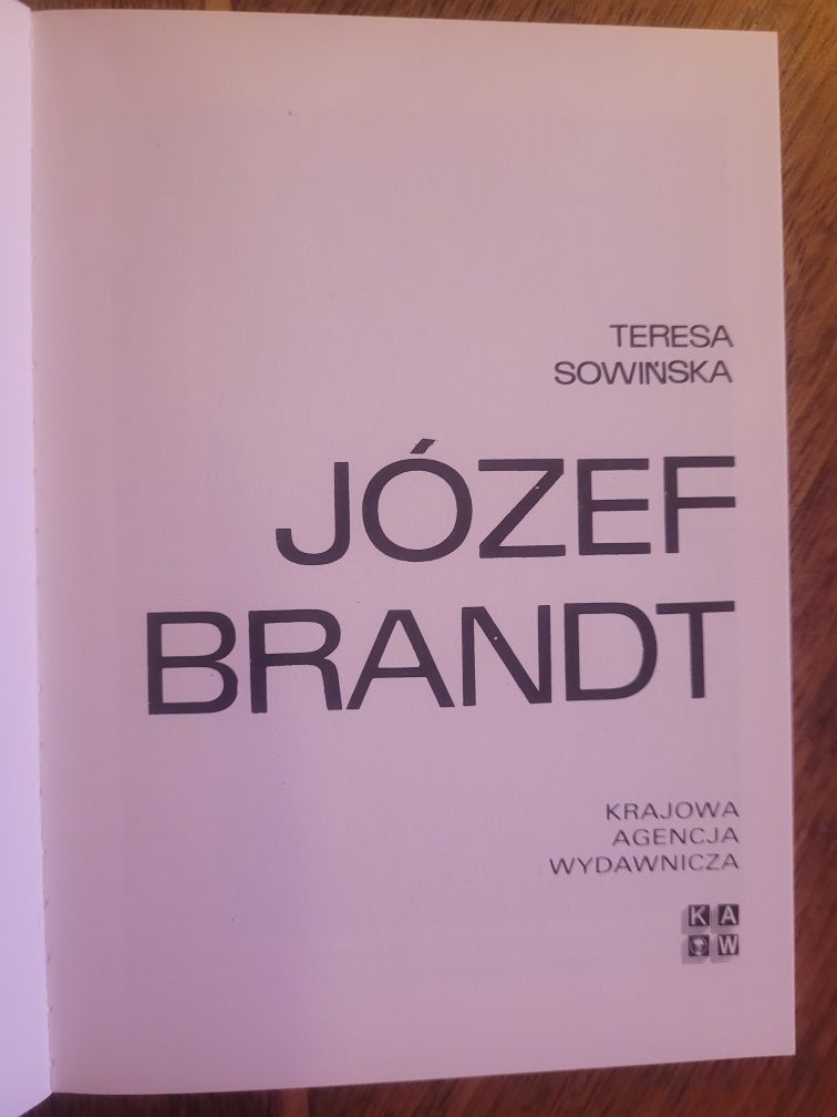 ABC / Teresa Sowińska Józef Brandt 1984 KAW