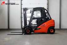 Linde H25T  wózek widłowy LINDE H25T 392 LPG Maszt : STANDARD / DUPLEX/ TRIPLEX
