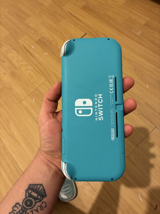 nintendo switch lite turquoise