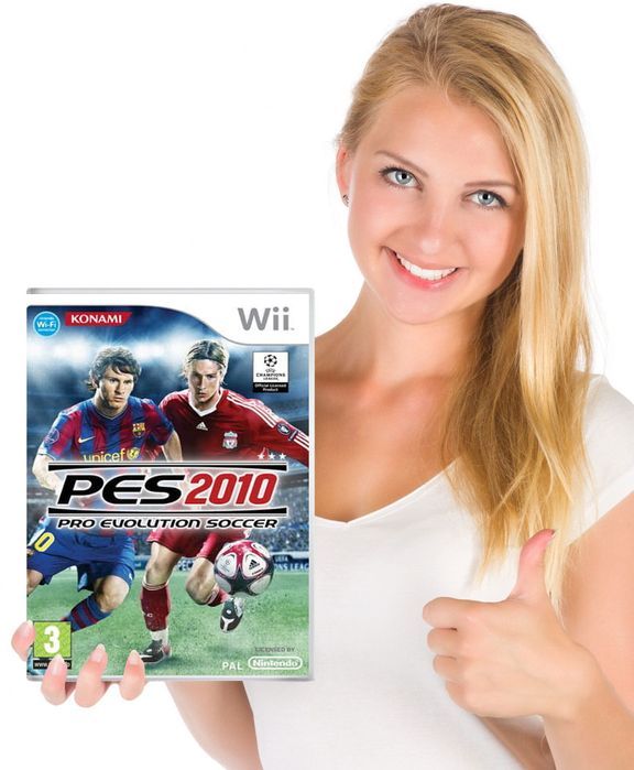 Pes 2010 Pro Evolution Soccer Wii