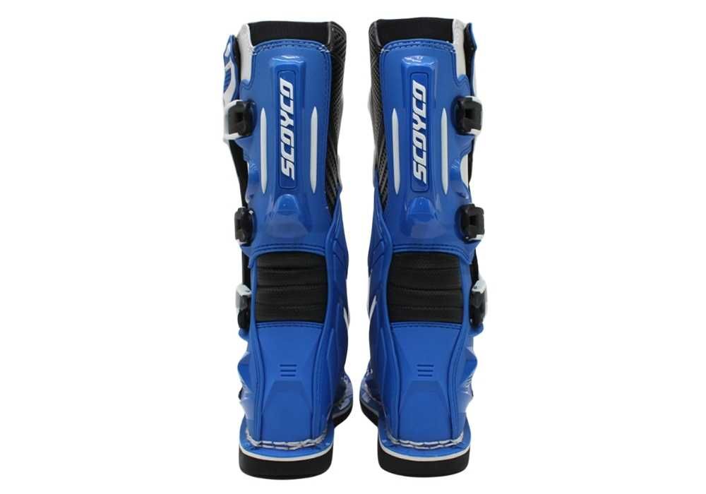 Купити Моточеревики Scoyco MBM006 Blue в мотосалоні Артмото Харків