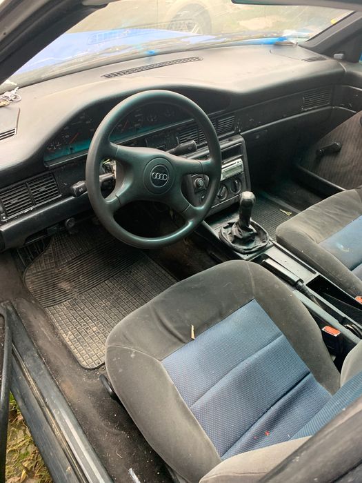 Ауди с3 100, перехідна