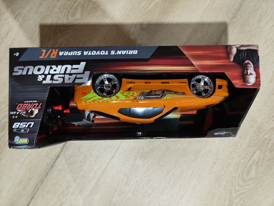Nowy Jada Toys zdalnie sterowany samochód szybcy i wściekli