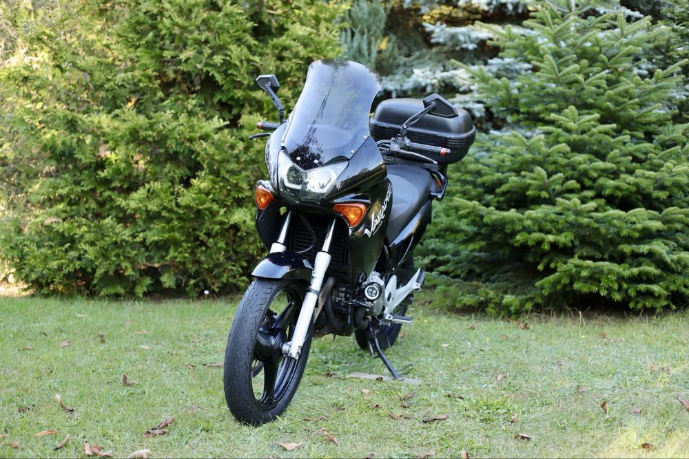 Motocykl Honda Varadero 125/500 CB500 swap A1/B Super stan bez wkladu