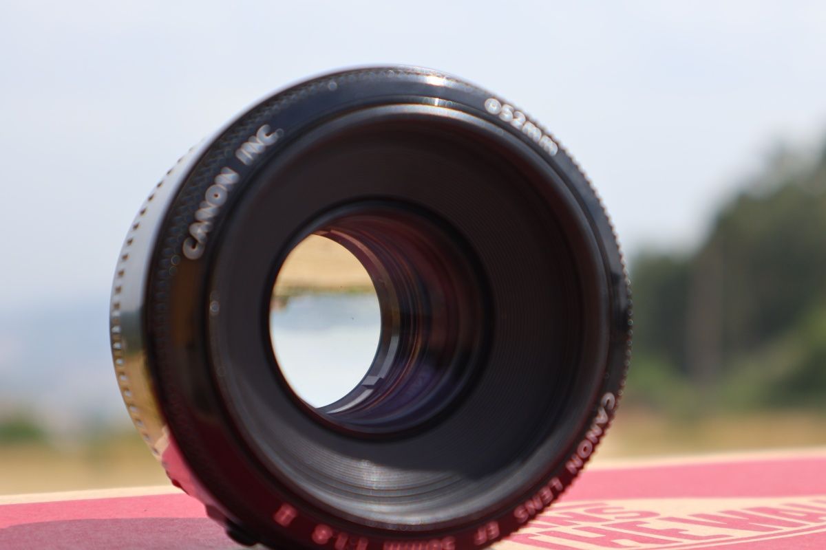 Canon EF 50mm F/1.8 II