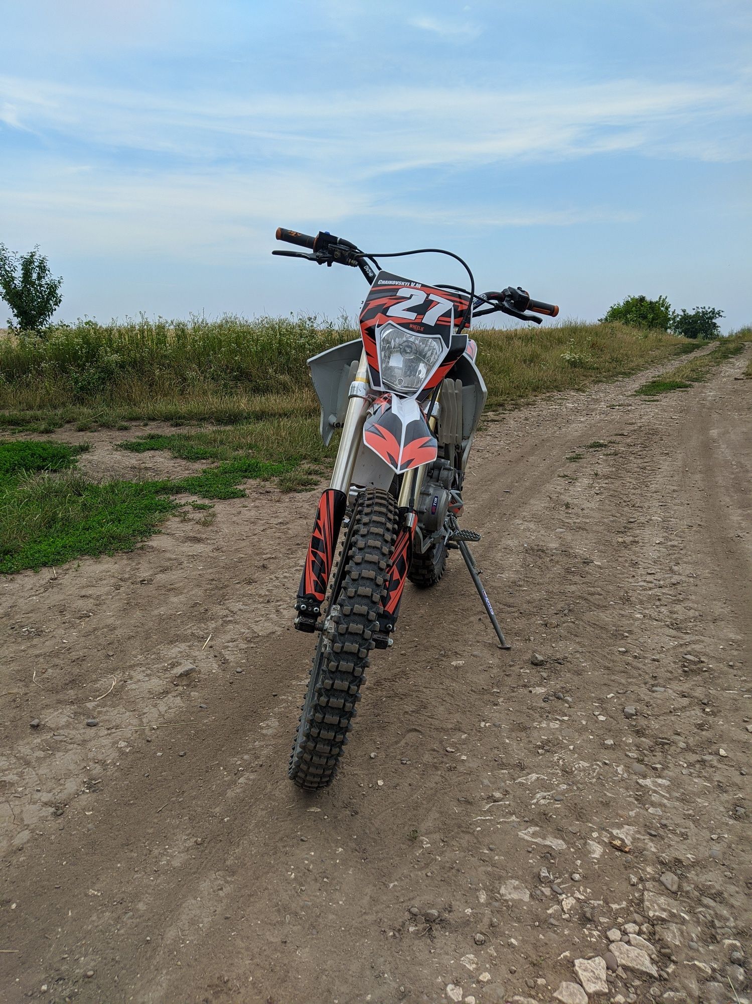 Ендуро мотоцикл Xmoto XB31(не Kovi, geon, kayo)