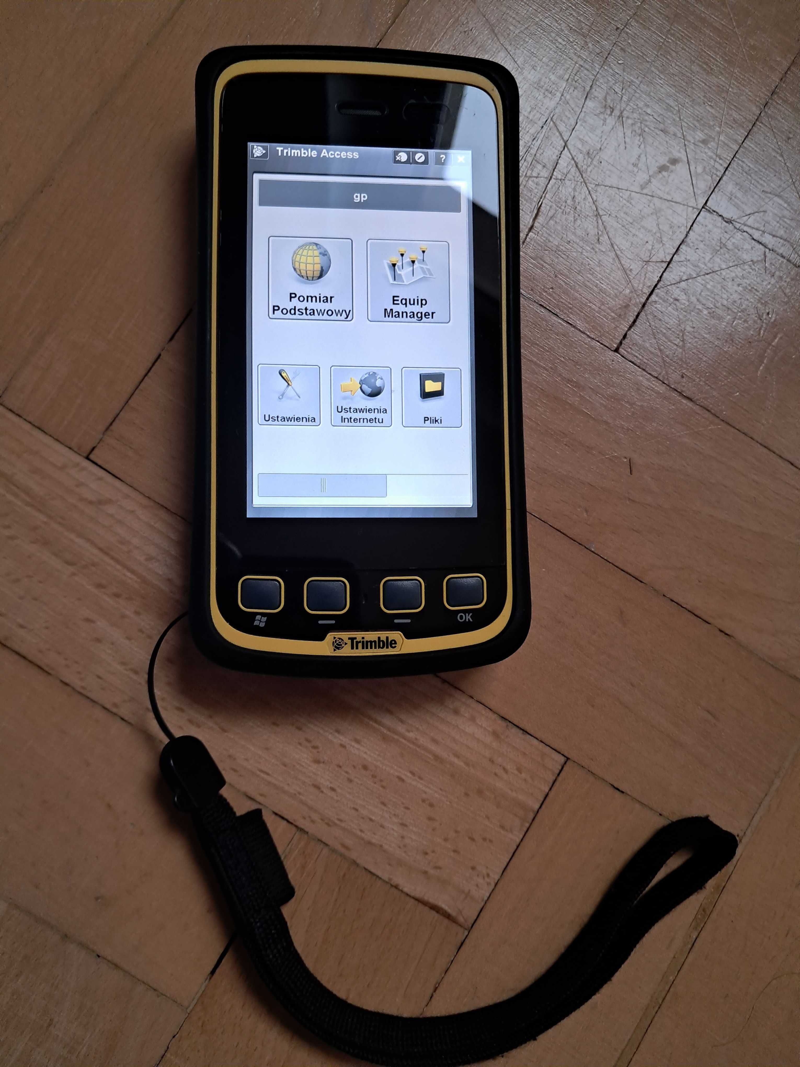 Odbiornik gnss Trimble R4-3, gps, kontroler slate, Juno T41