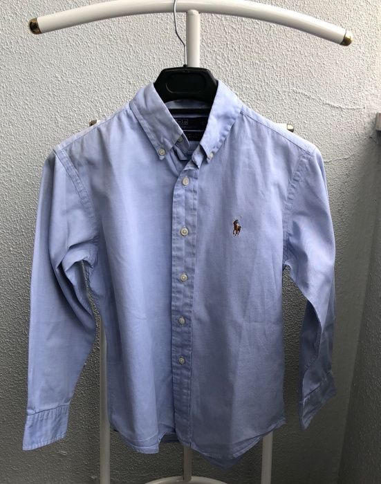 Camisa Ralph Lauren criança