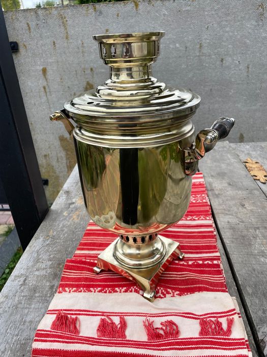 Самовар на дровах Патроний