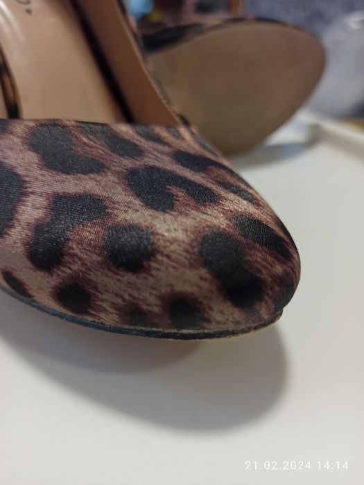 Туфли 37 размер б/у