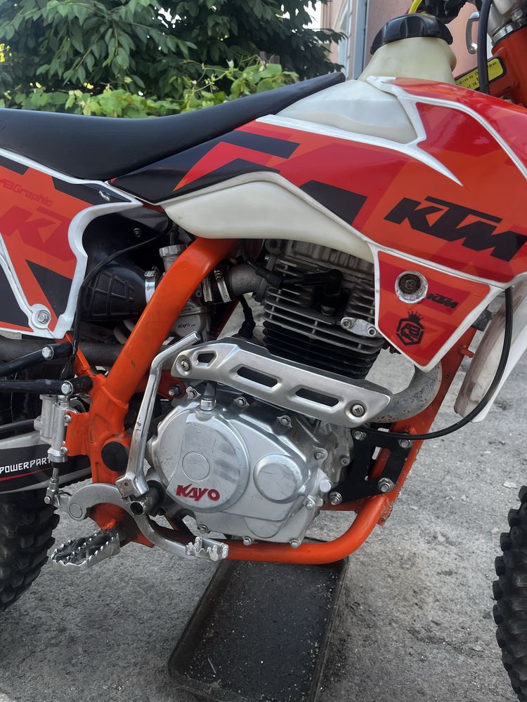 Kayo k2 250 enduro