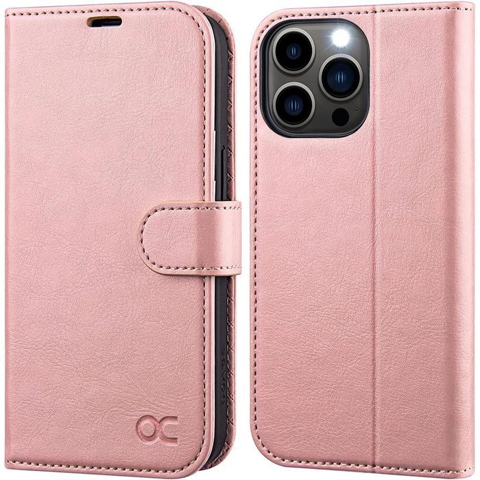 Etui Ocase Do Apple Iphone 13 Pro Max Różowy