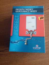 elektryczny podgrzewacz wody 4 kW przepływowy