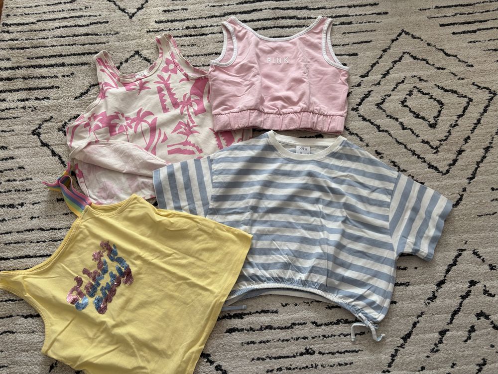 Zestaw na lato dla dziewczynki 146/152 Zara Reserved