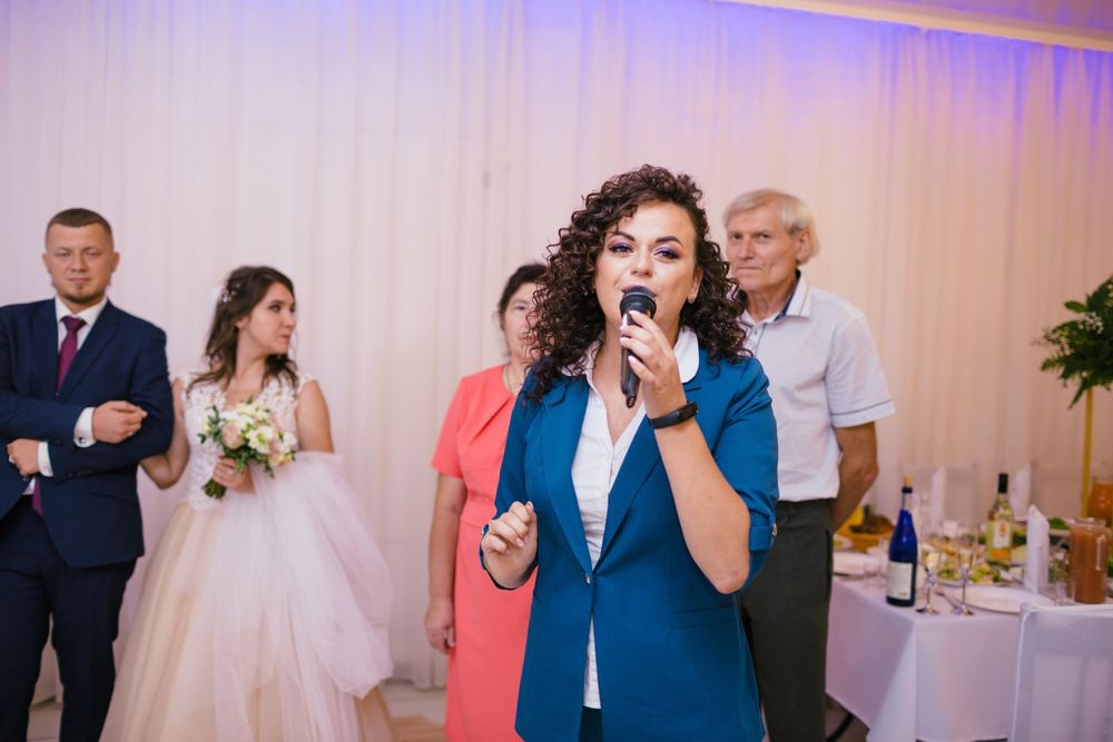 Весільна ведуча, ведущая на корпоратив,