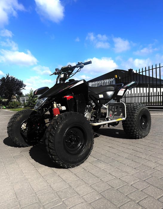 Suzuki ltr 450 NA WTRYSKU