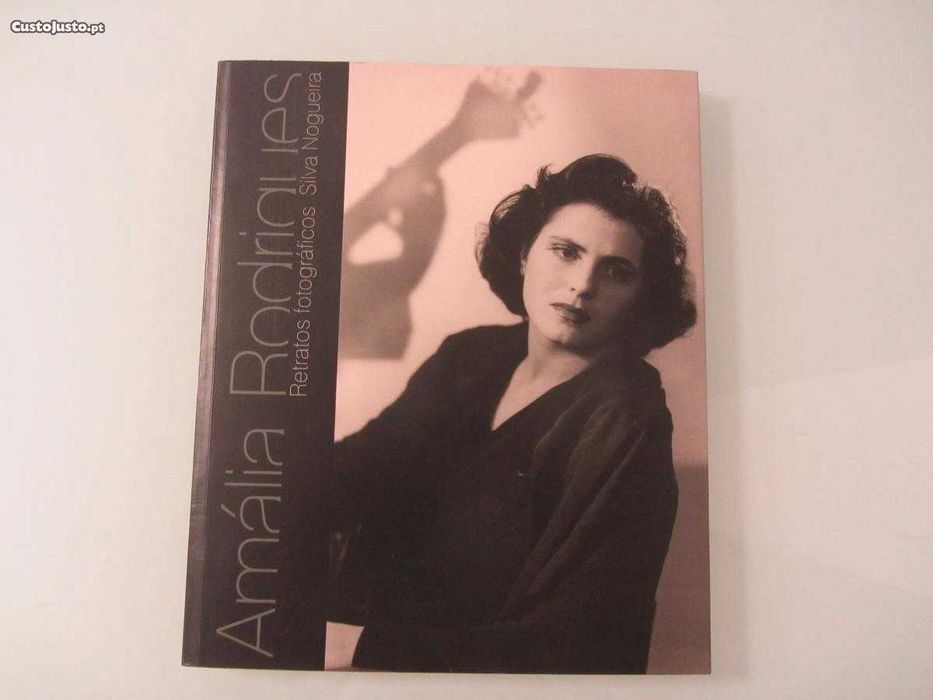 Livro Amália Rodrigues, Retratos Fotográficos Silva Nogueira