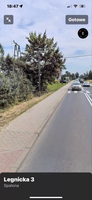 Sprzedam dom z dzialka 36a Spalona Legnicka przy CPN