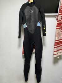 Гідрокостюм wetsuit Gul uk 12/14, usa 8/10, I 42/44