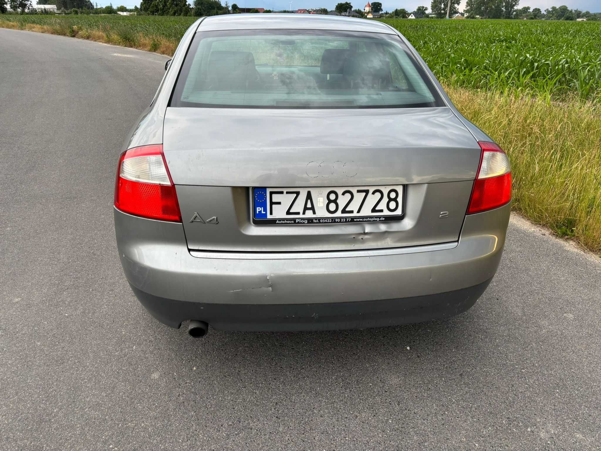 Audi A4 B6 2002r 2.0B + LPG , skrzynia manual