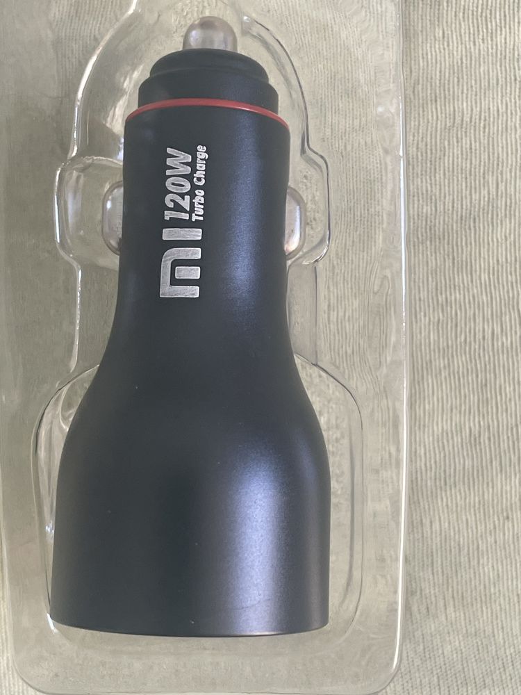 Ładowarka oryginalna xiaomi 120w Hyper chrge Samochodowa
