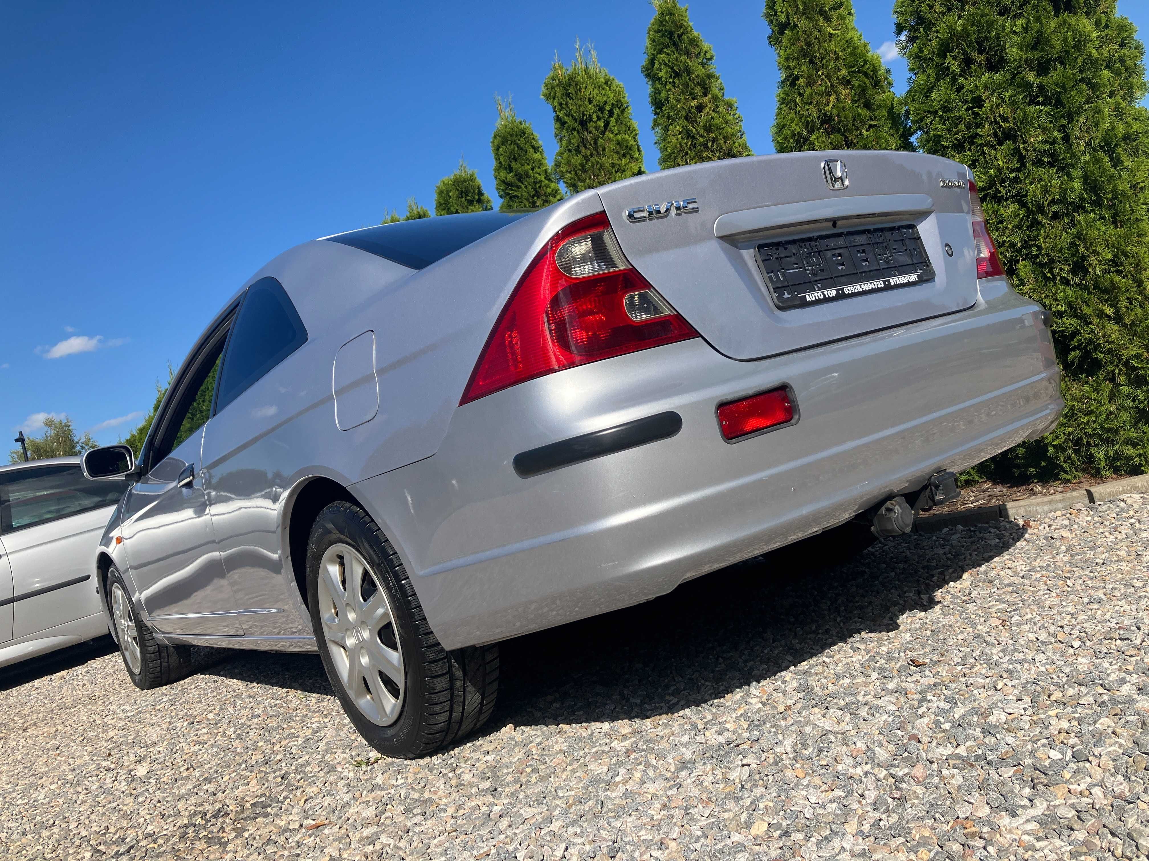 Honda Civic VII Coupe EM2 Od Nowości Jeden Właściciel BDB Stan Niemiec