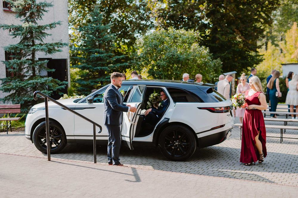 Auto do ślubu Range Rover Velar Lublin Lubelskie