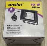Lampa robocza led 10 W - 750 lm Anslut