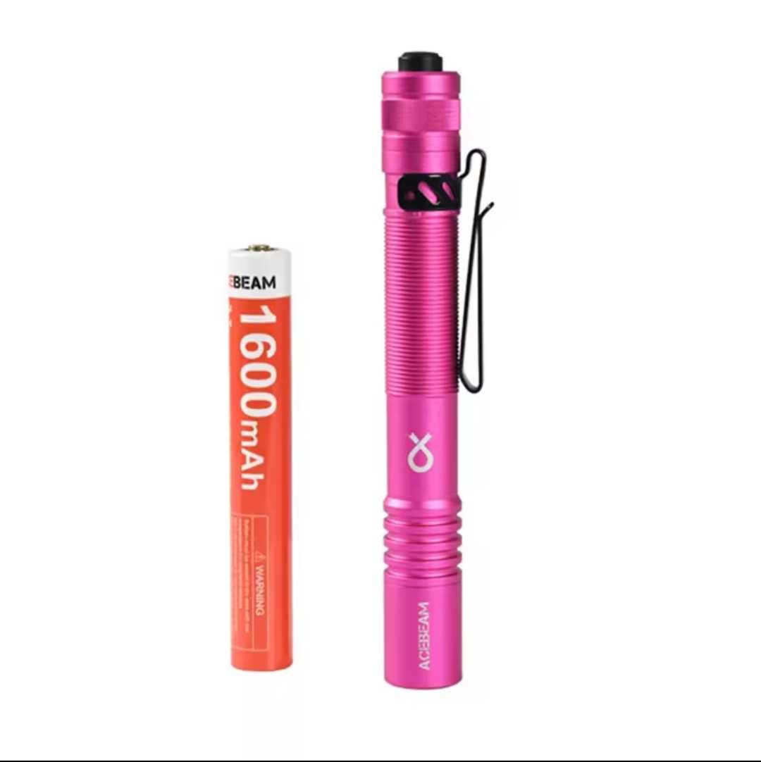 Фонарик Acebeam H16 , Acebeam E70 Titanium mini, pokelit Titanium