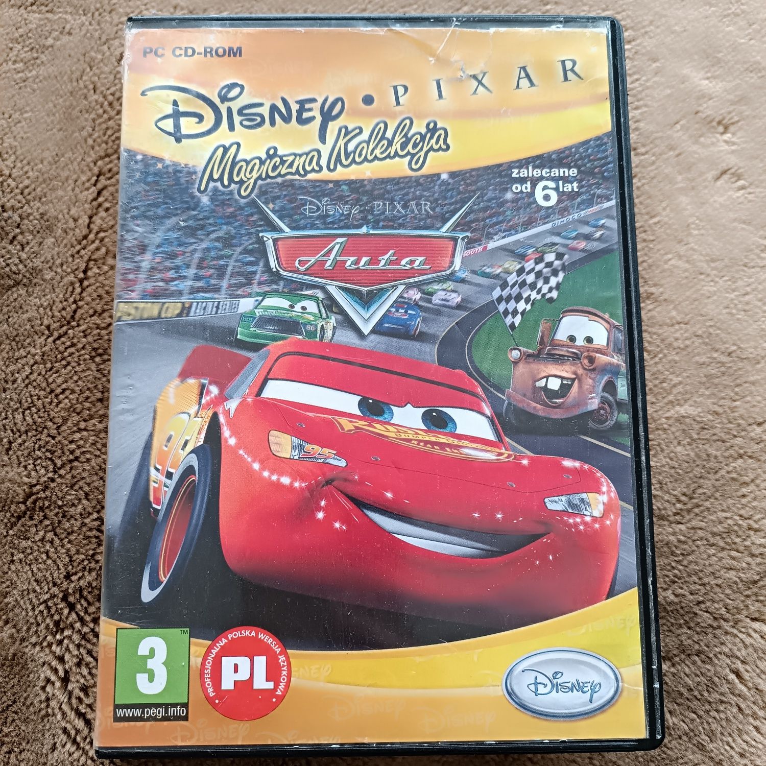 Gra PC Cars Disney Auta 1 i Auta 2