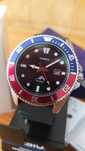 *NOVO* Casio duro Pepsi Bill gates "Marlim" MDV-106B-1A2