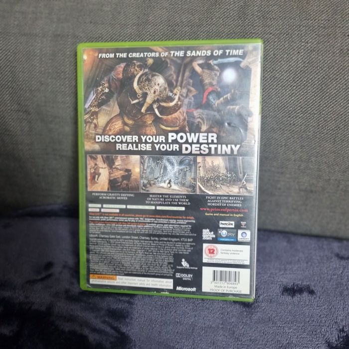 Prince Of Persia The Forgotten Sands Xbox 360