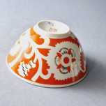 uzbekistan zsrr piękna porcelanowa czarka do herbaty miseczka