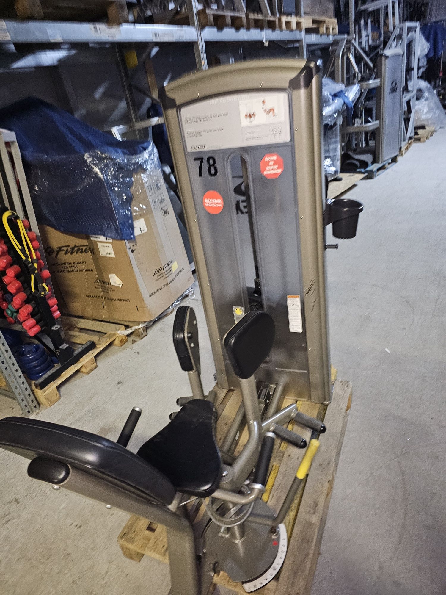 Maszyny Cybex VR3 5sztuk precor olymp hes