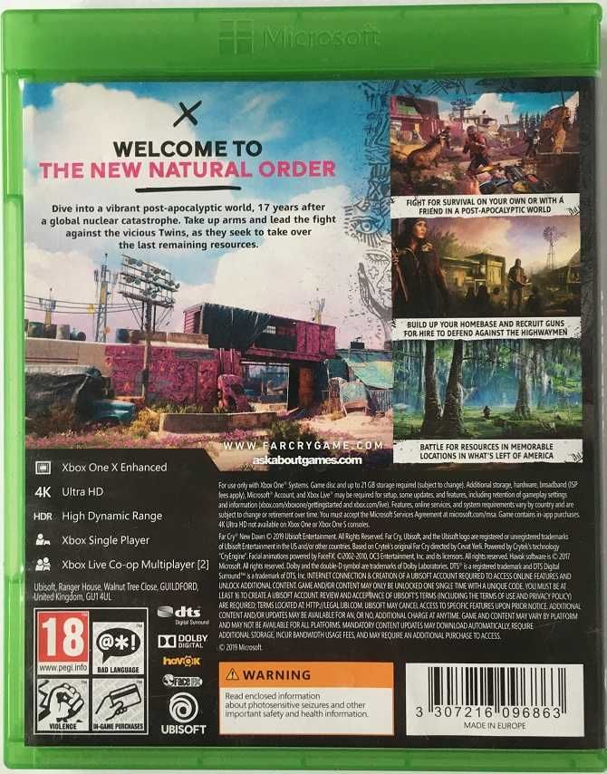 Far Cry New Dawn Xbox One PL * Sklep Gry Video-Play Wejherowo