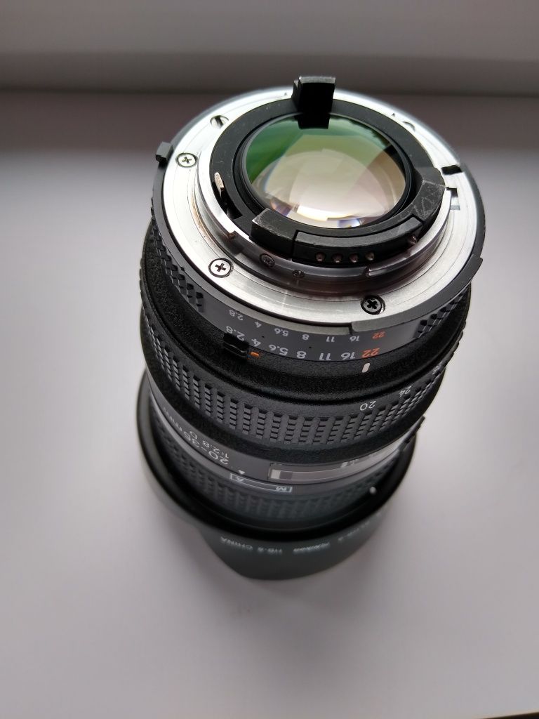 Obiektyw Nikkor 20-35mm F2.8