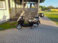 Kymco Grand Dink 125/50 na kartę motorowerowa