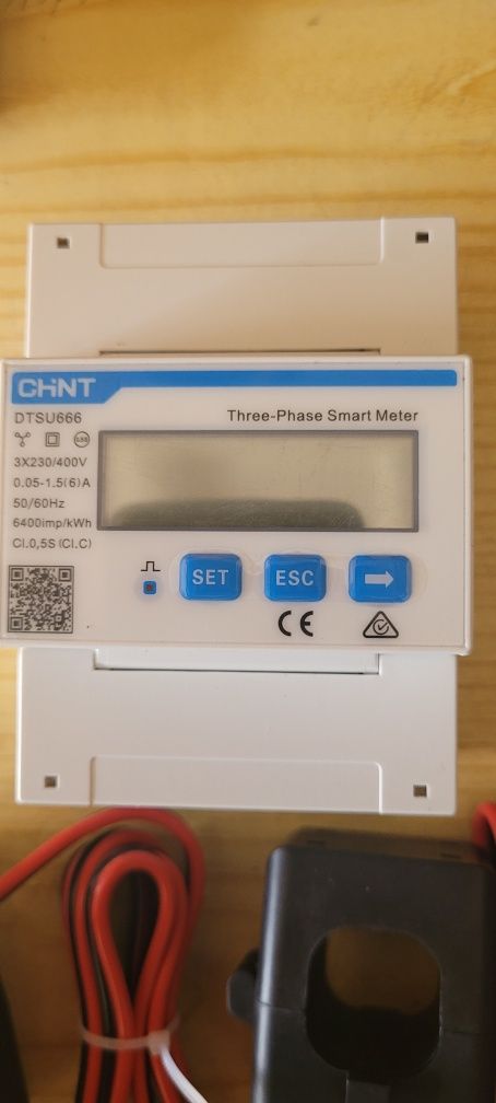 DTSU666 Licznik energii smart meter