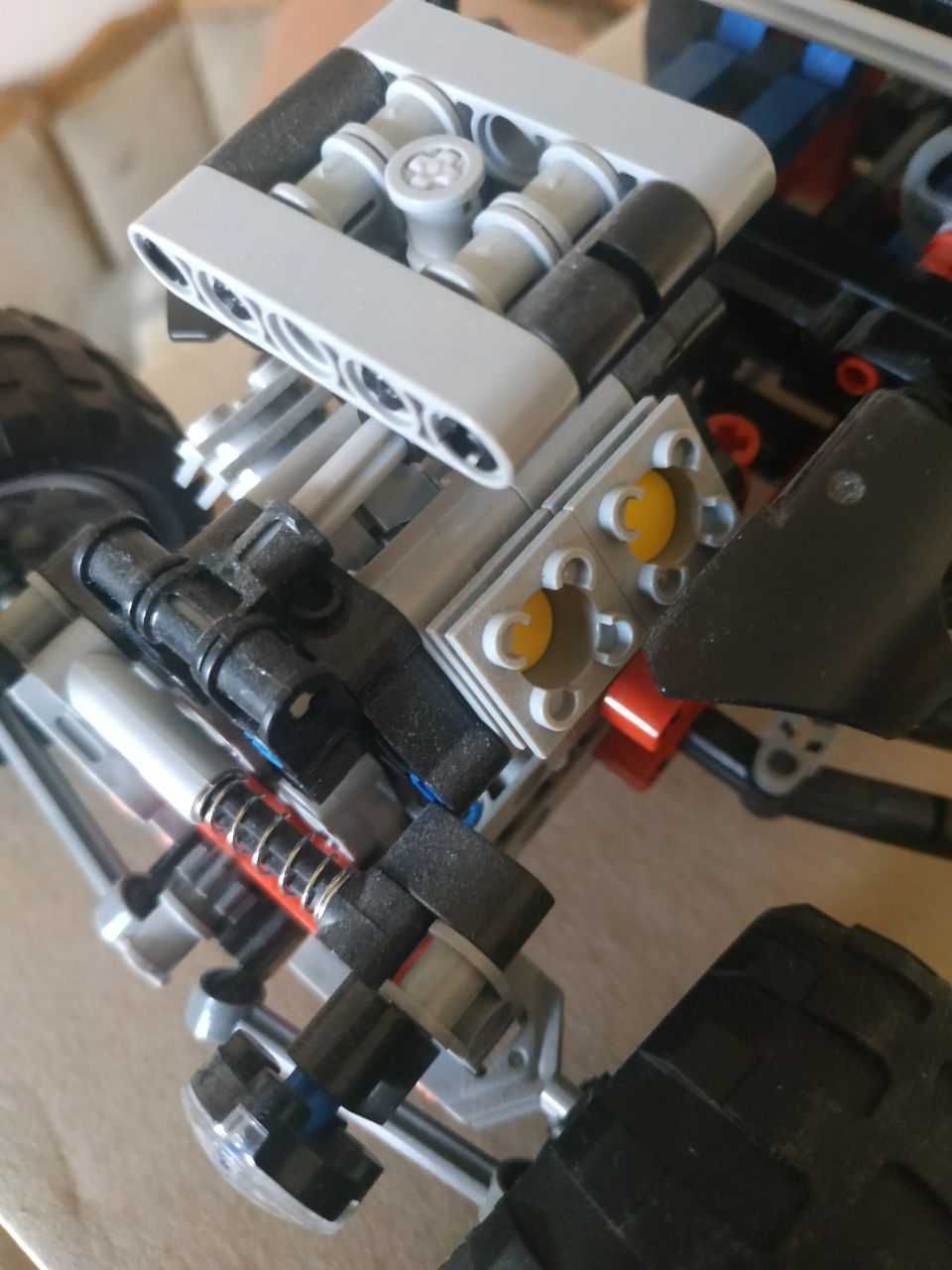 Конструктор Decool 3340 аналог Lego 8081 Extreme-Cruiser