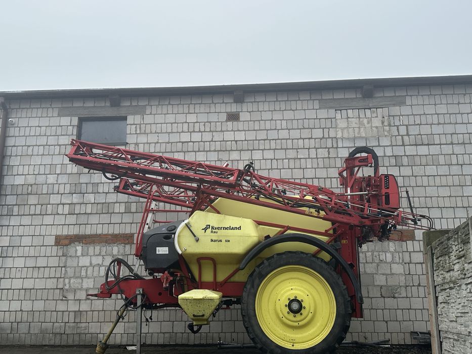 opryskiwacz Kverneland Rau Ikarus s38