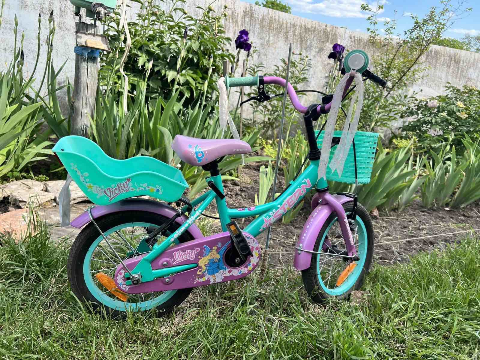 Велосипед Vicky 16,  для дівчинки
