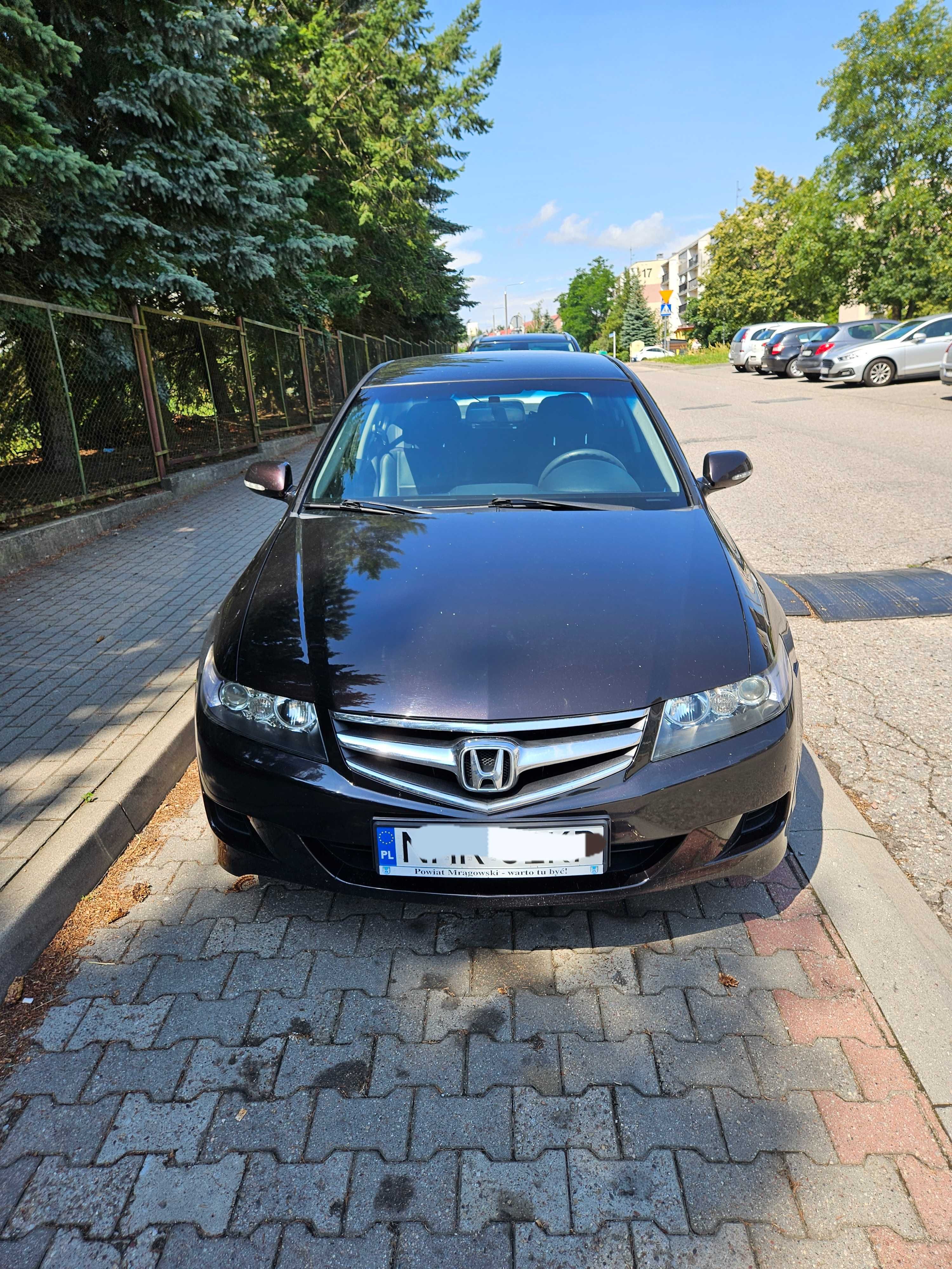 HONDA Accord VII 155 KM manualna skrzynia.