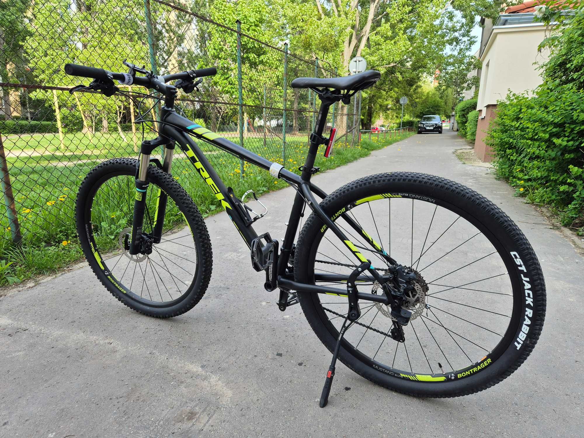 Rower Trek X caliber 9 rama 17.5, 29" opony, aluminium, deore, shimano