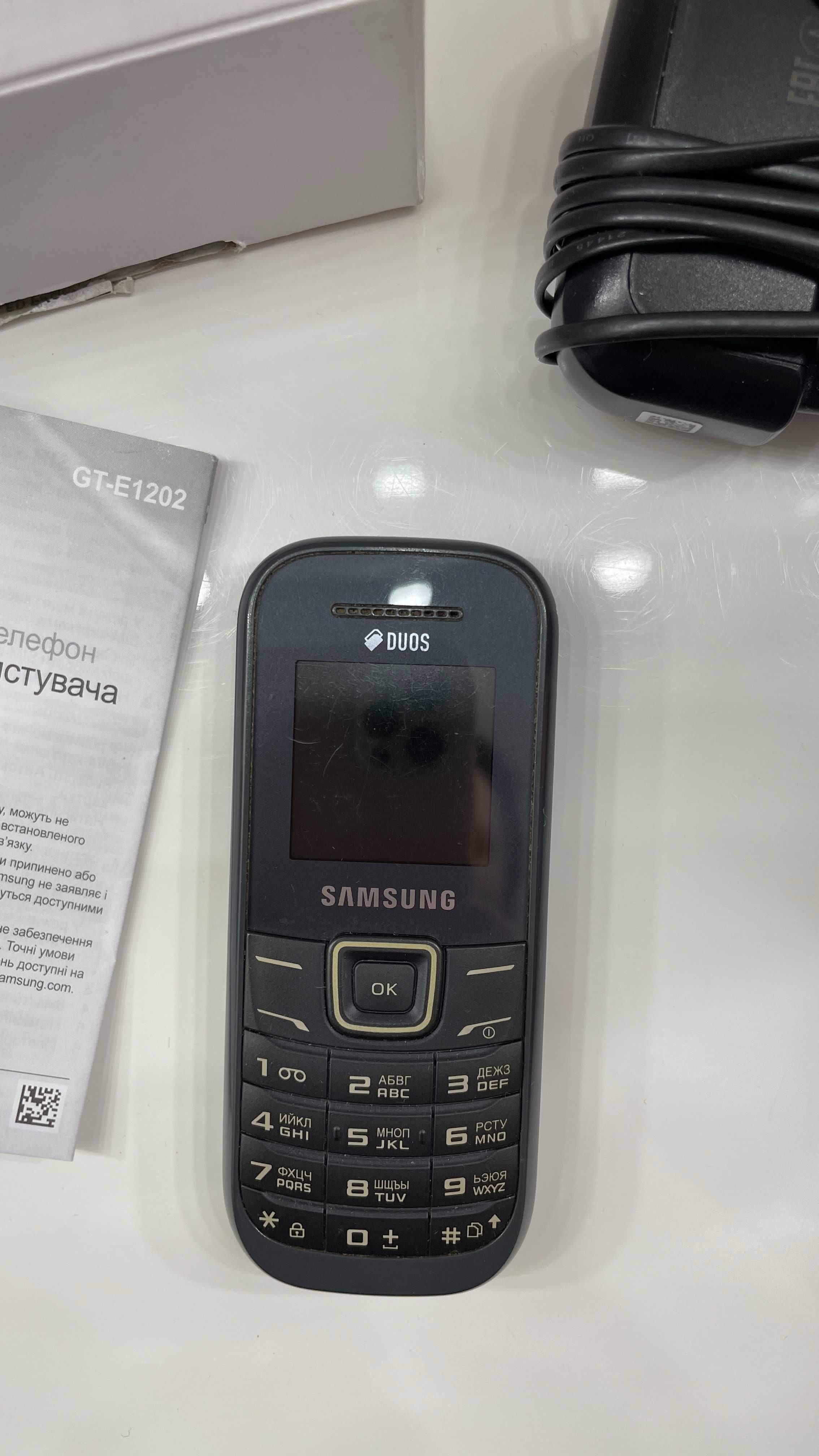 Мобильный телефон Samsung E1202 Dual Sim