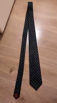 Krawat włoski z jedwabiu