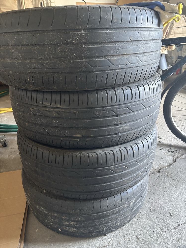 Opony letnie 16 x 215x 60 ,  4 szt