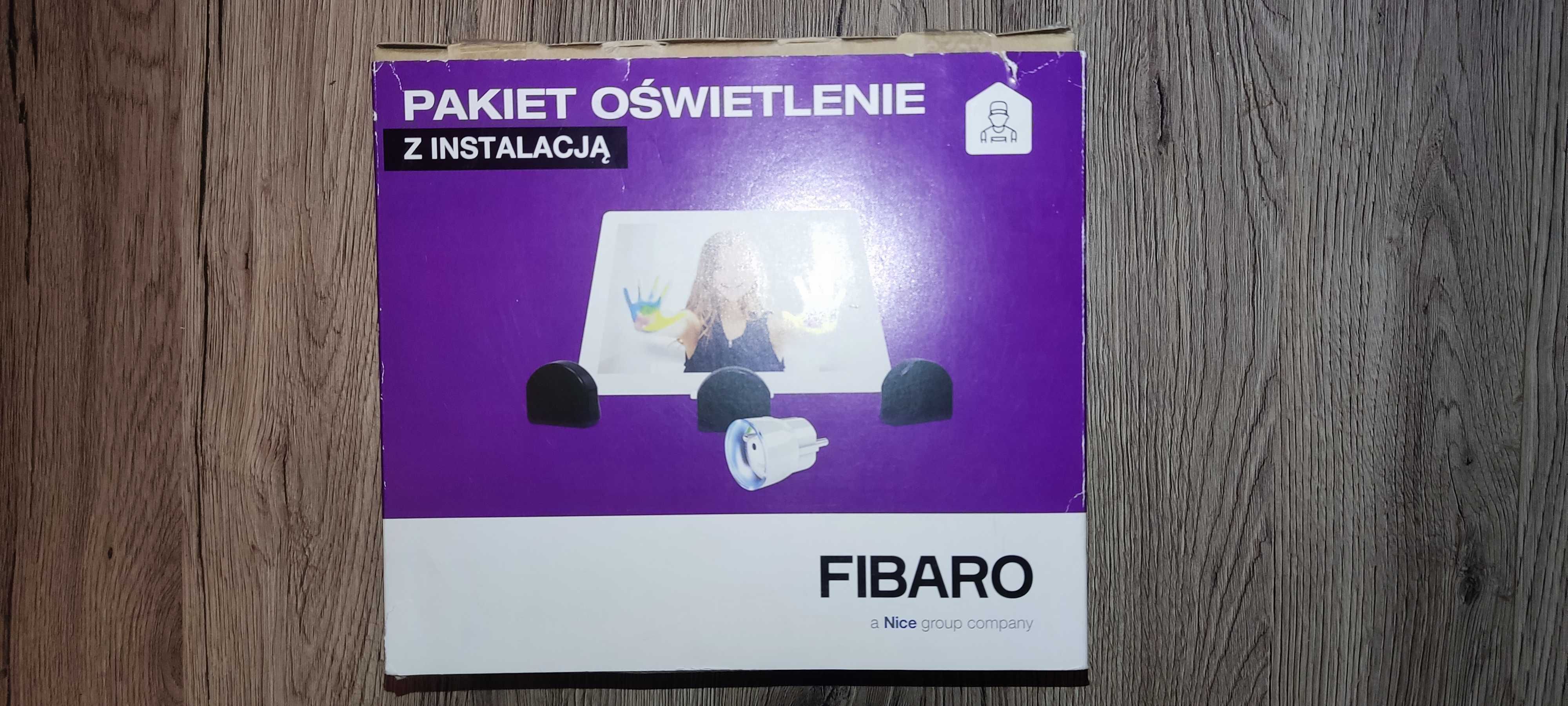 Pakiet Fibaro Oświetlenie z montażem inteligentny dom