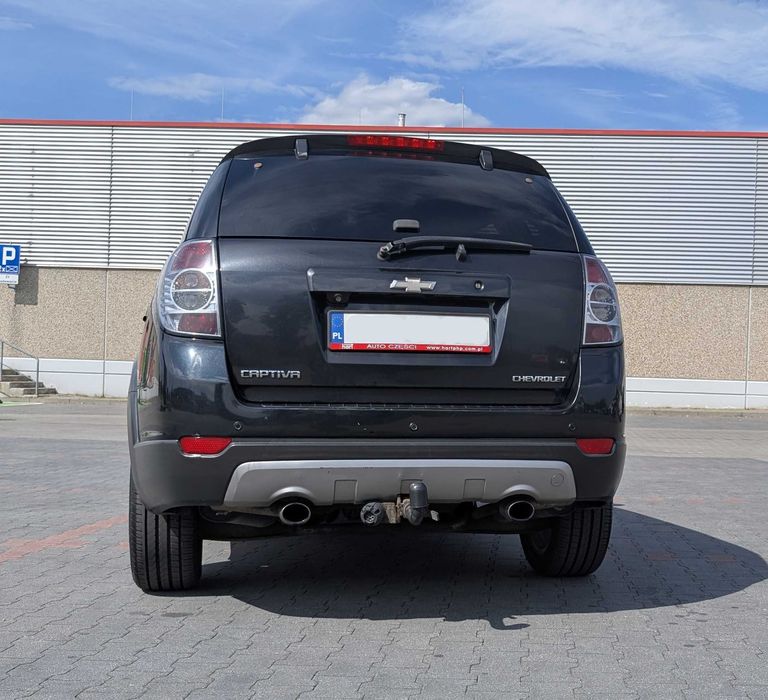 Chevrolet Captiva 2011r 2.2D Automat 4x4 wersja LTZ  7 miejsc Tani SUV