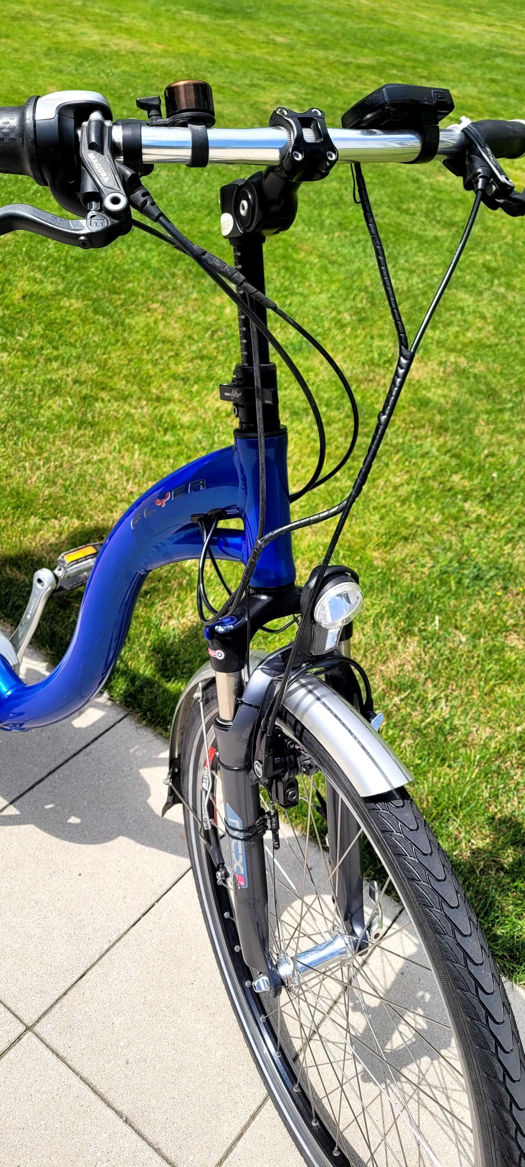 Rower E-bike FLYER 26"
